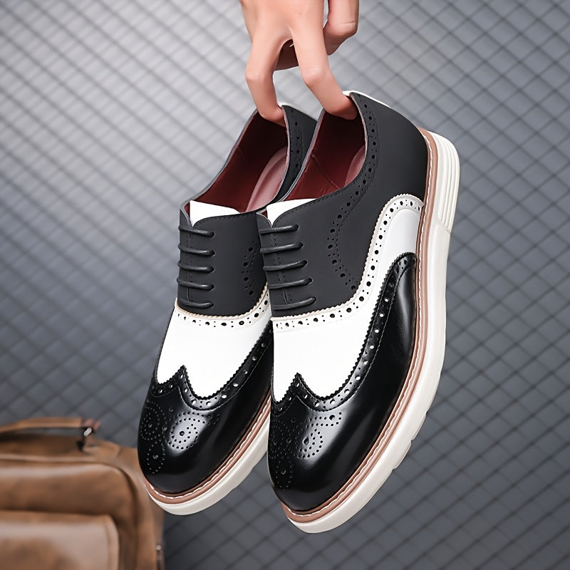 Stylish Brogue Shoes