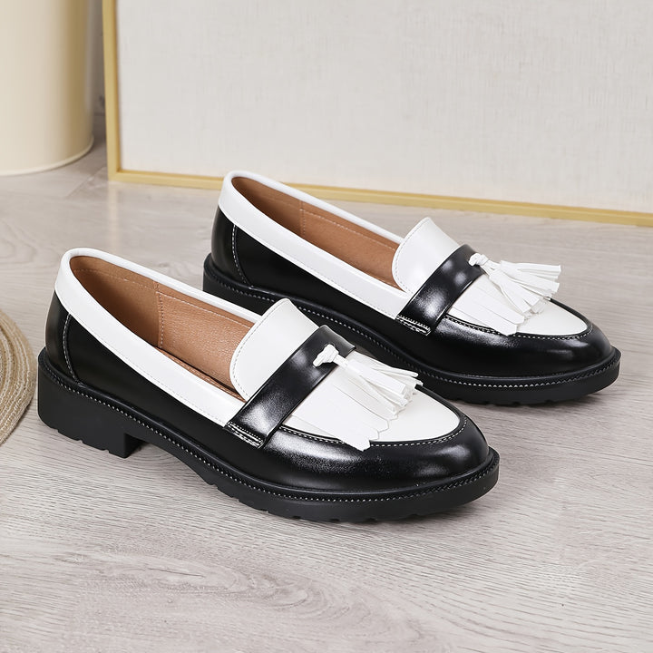 Thick Heel Anti-slip Loafers