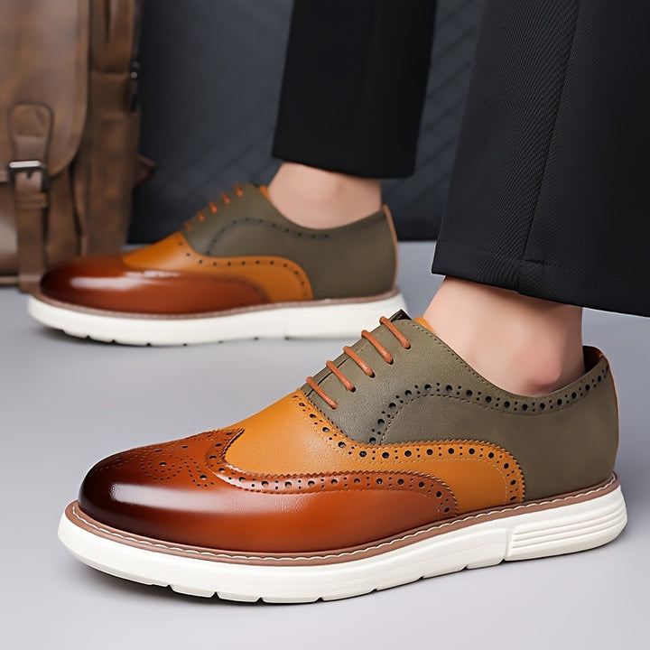 Stylish Brogue Shoes