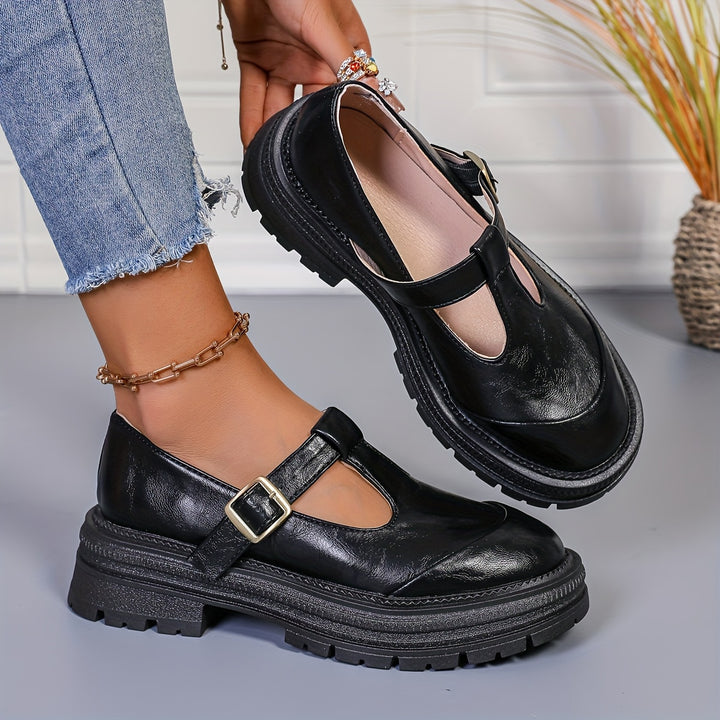 Women's Mary Jane Round Toe Shoes