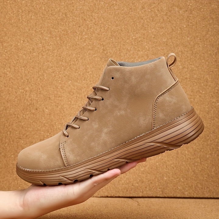 Casual Minimalist Short Boots