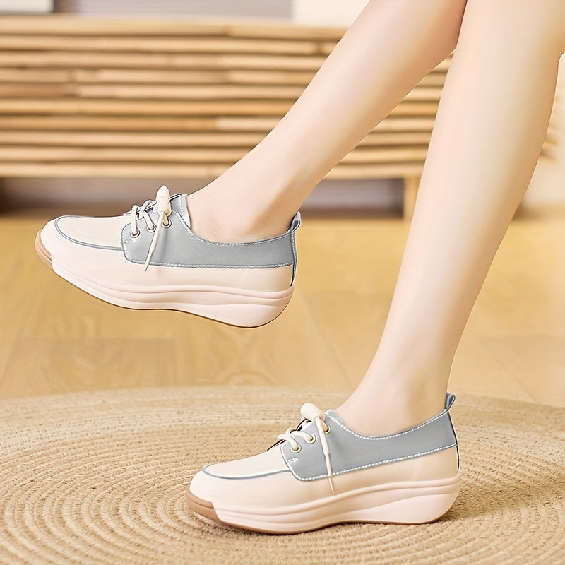 Slip-On Loafers with Thick Sole