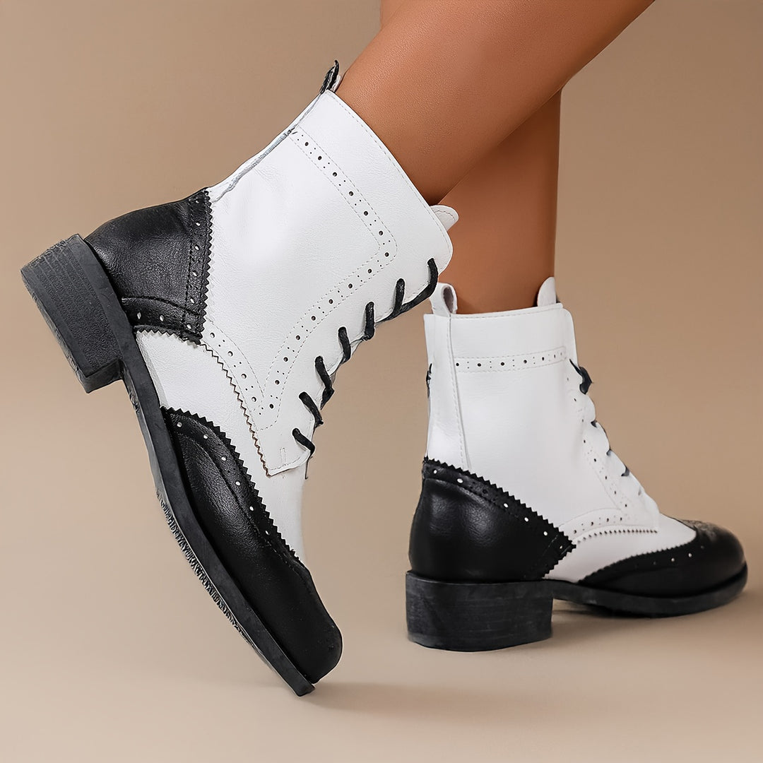 Women's Elegant Brown Ankle Boots