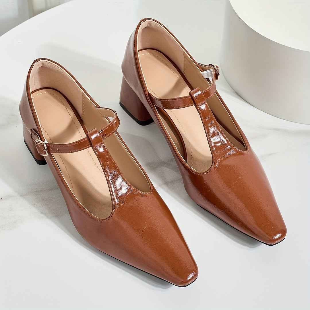 Square Toe Pointed Toe Dress Shoes