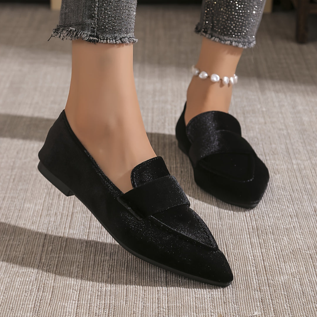 Women's Velvet Style Shoes