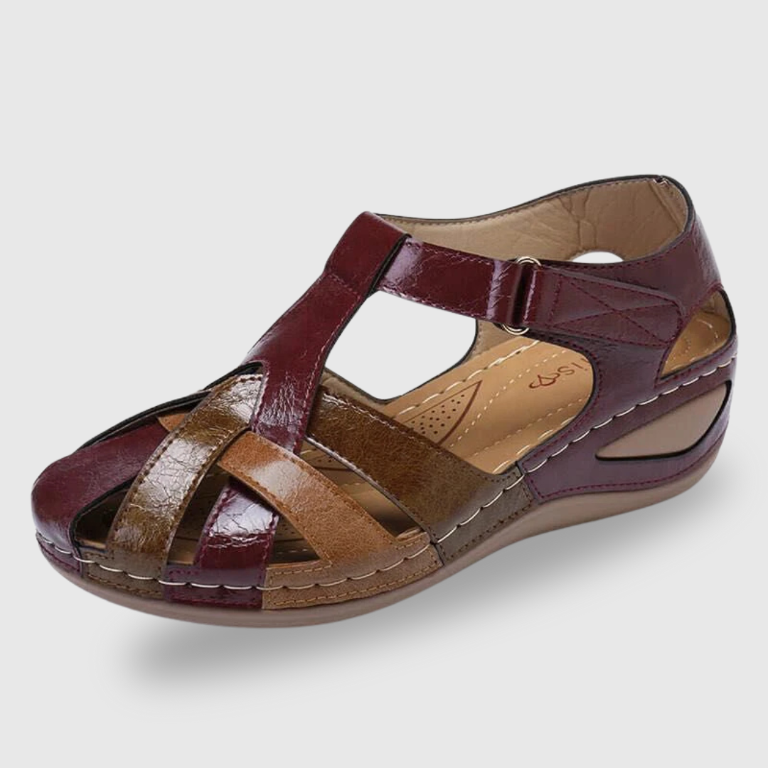 Summer Wedge Light Sandals
