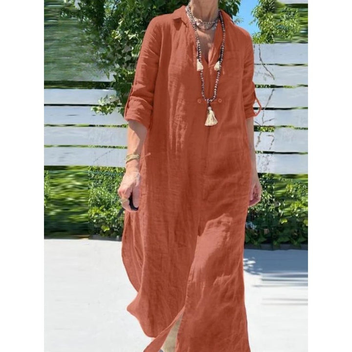 Loose Maxi Dress