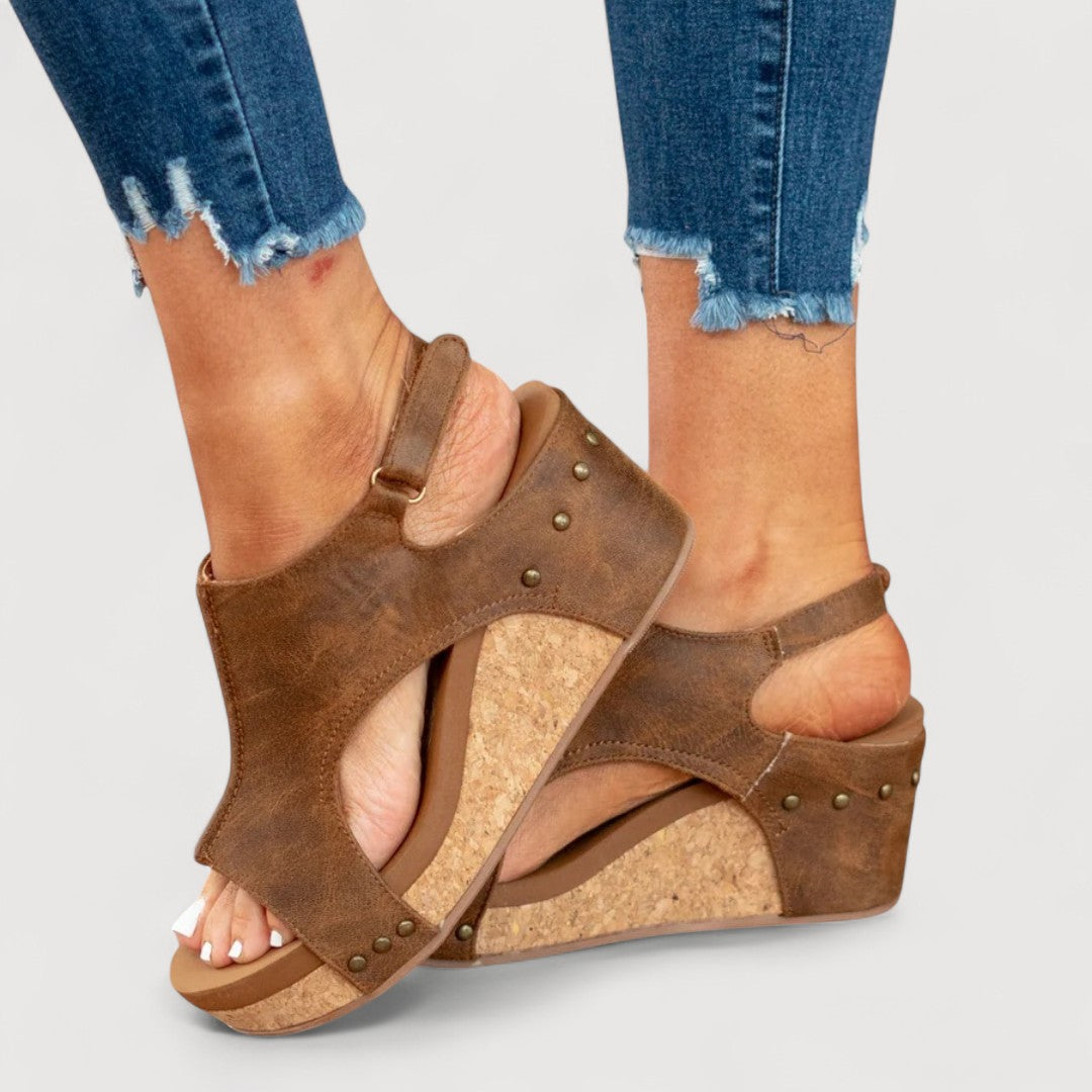 Platform Wedge Summer Sandals