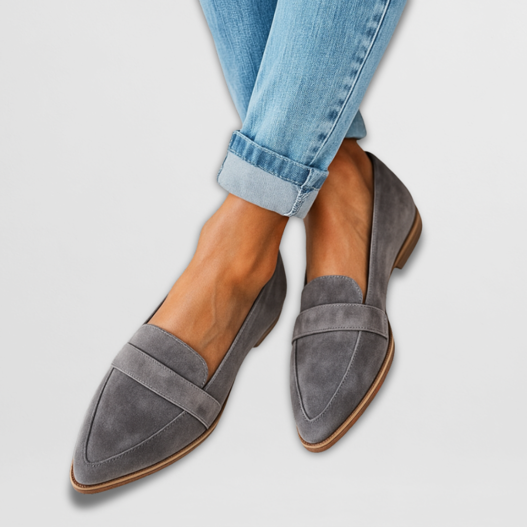Soft Pointed Loafers