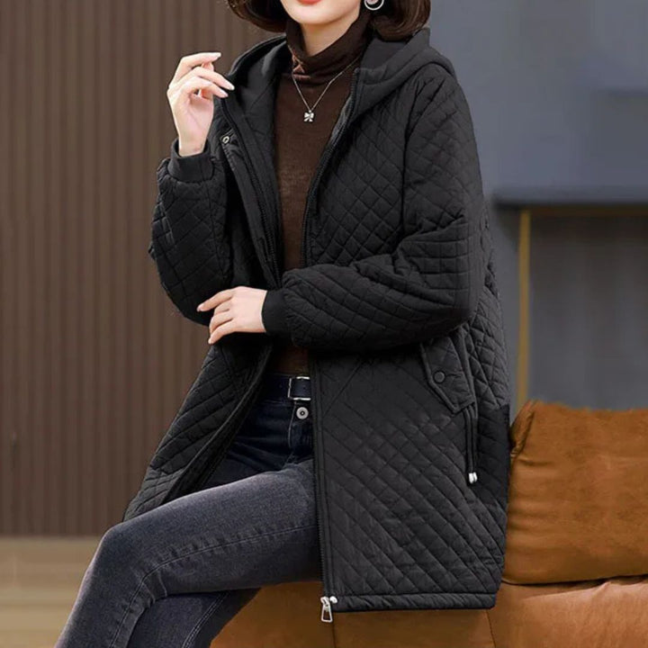 Plus Size Quilted Summer Jacket