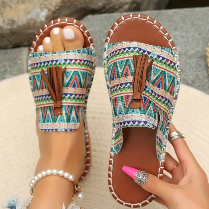 Boho Flat Sandals