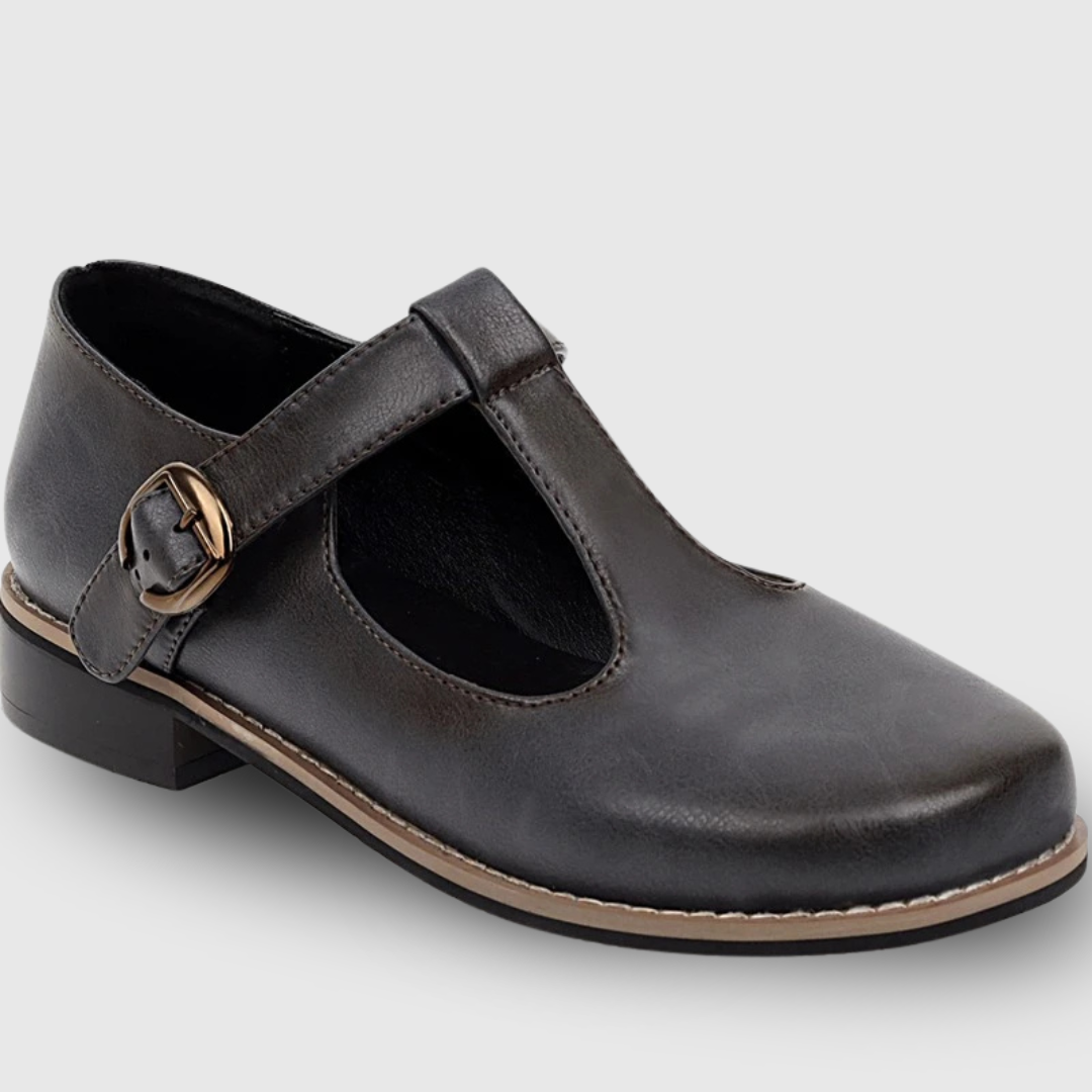 Retro T-Bar Shoes