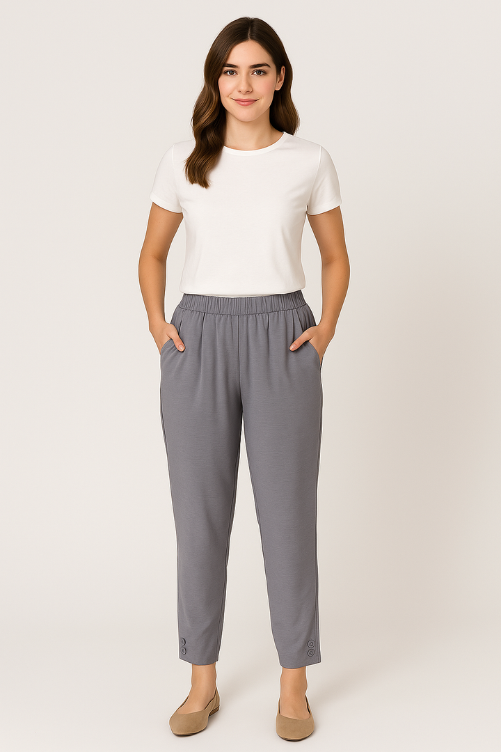 Elastic Trousers