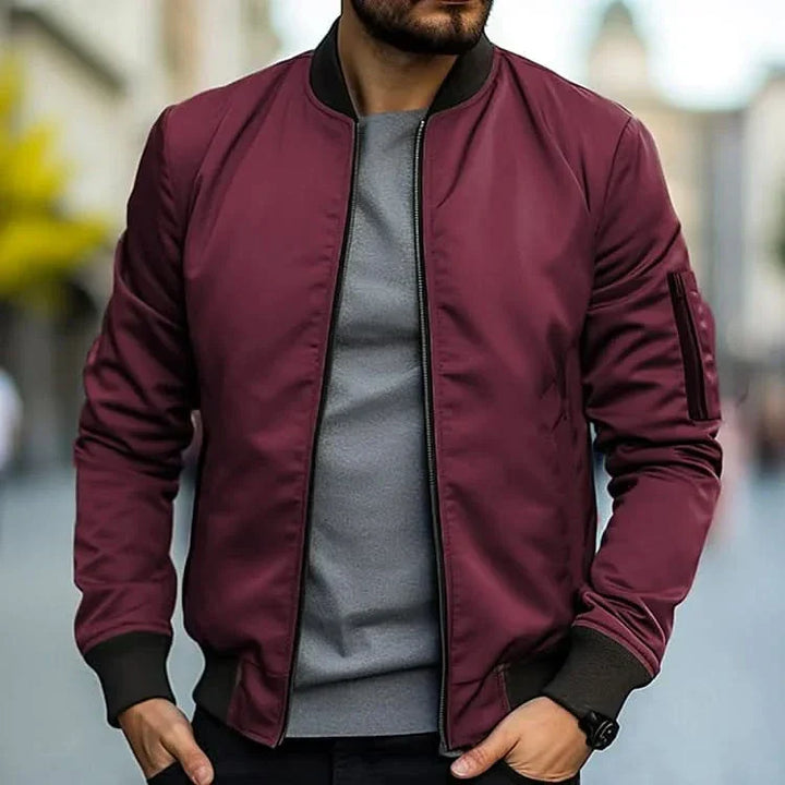 Light Zipped Jacket