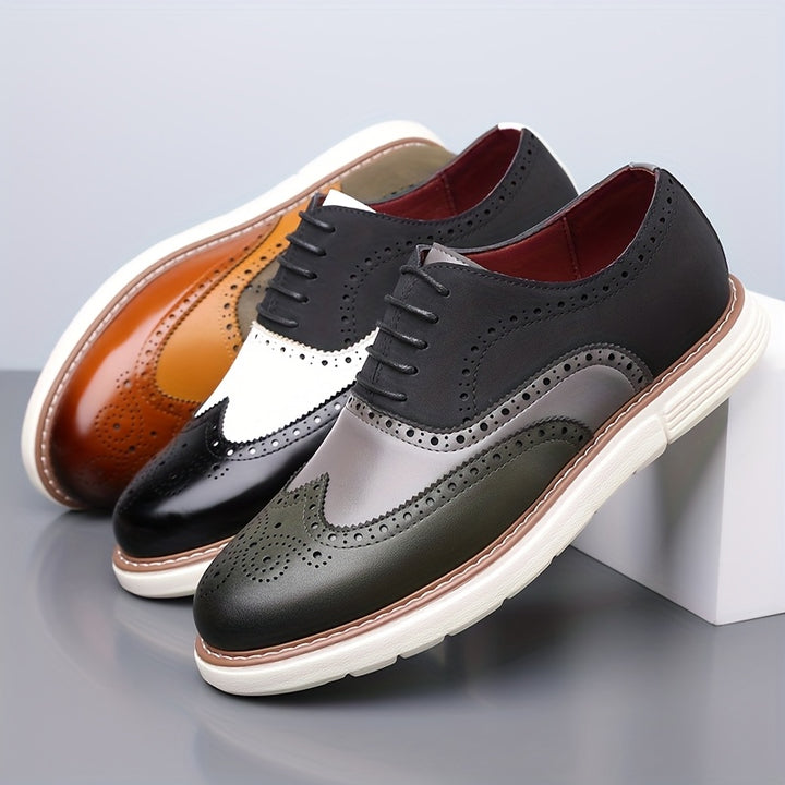 Stylish Brogue Shoes