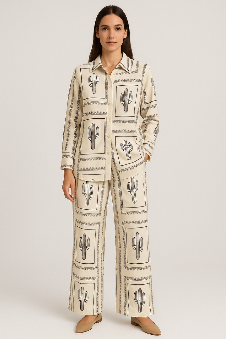 Printed Co-ord