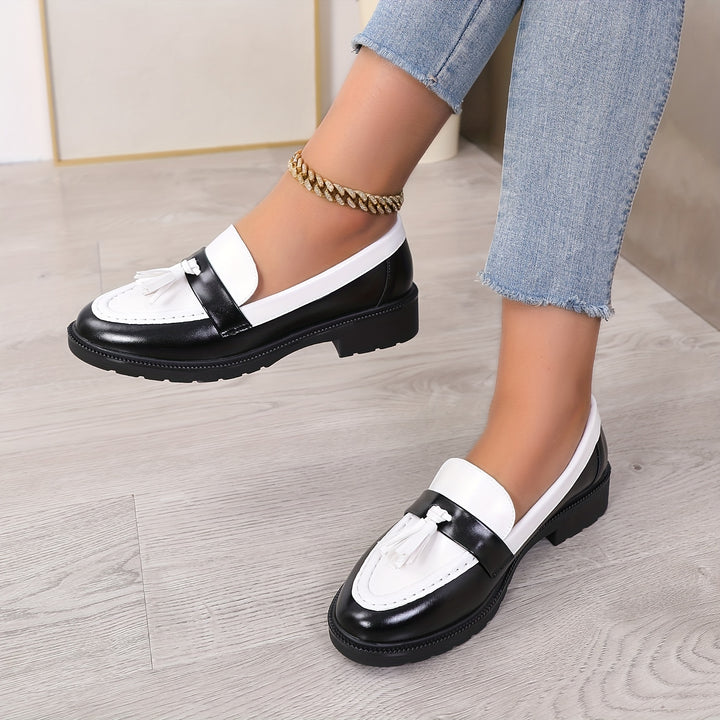 Women's Tassel Decor Loafers