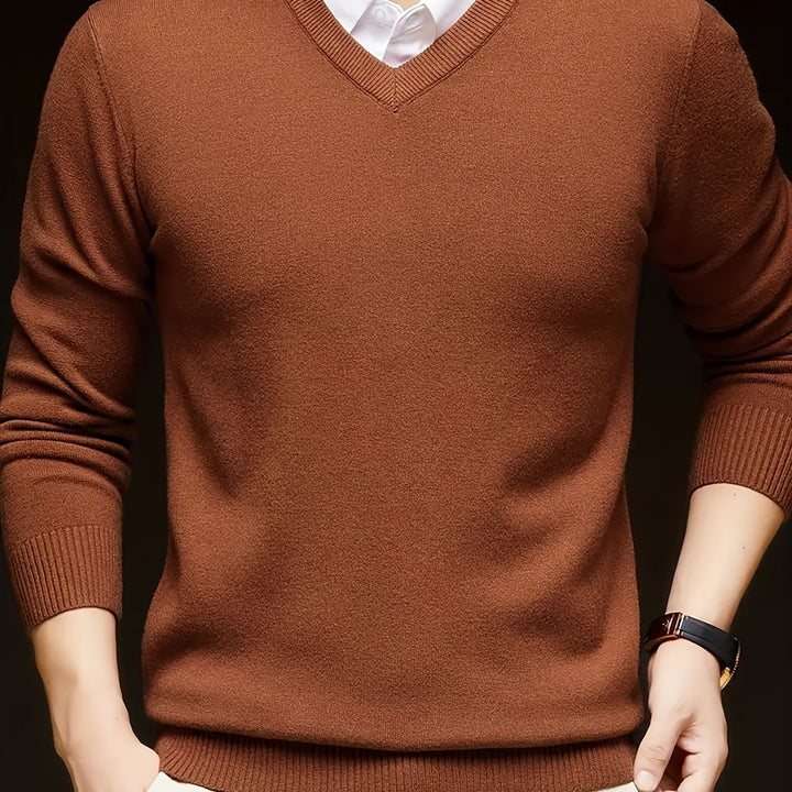 V-neck Pullover