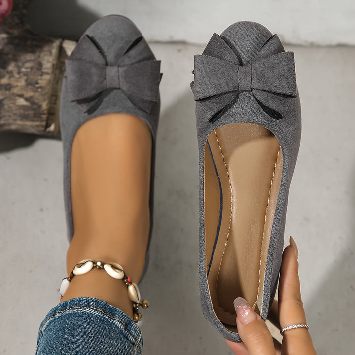 Casual Slip On Platform Shoes