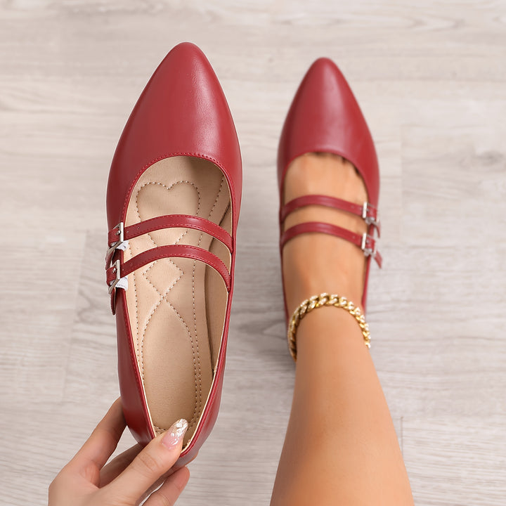 Women Mary Jane Flats