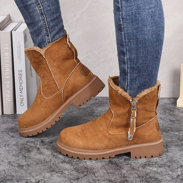 Mid Calf Winter Boots