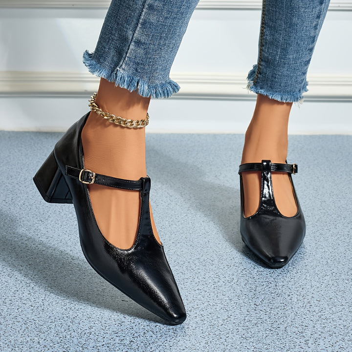 Square Toe Pointed Toe Dress Shoes