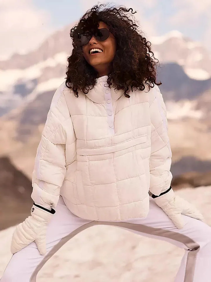 Women's Oversized Quilted Jacket