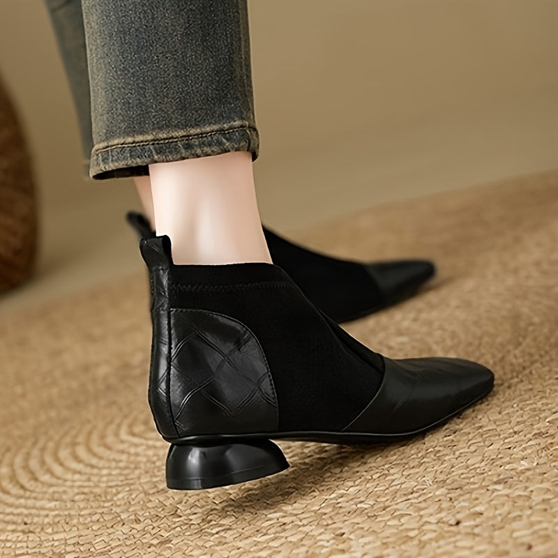Women's Slip-On Ankle Boots