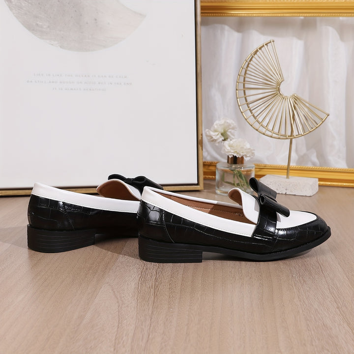 Women's Bowknot Loafers