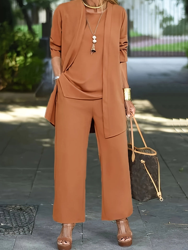 Elegant Three-piece Set
