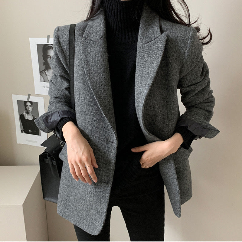 Women's Mid Season Blazer