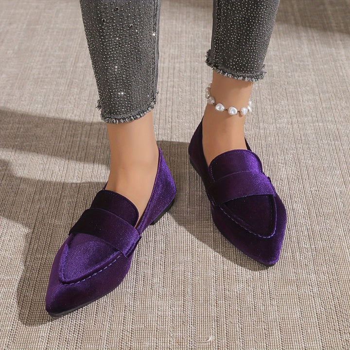 Women's Velvet Style Shoes