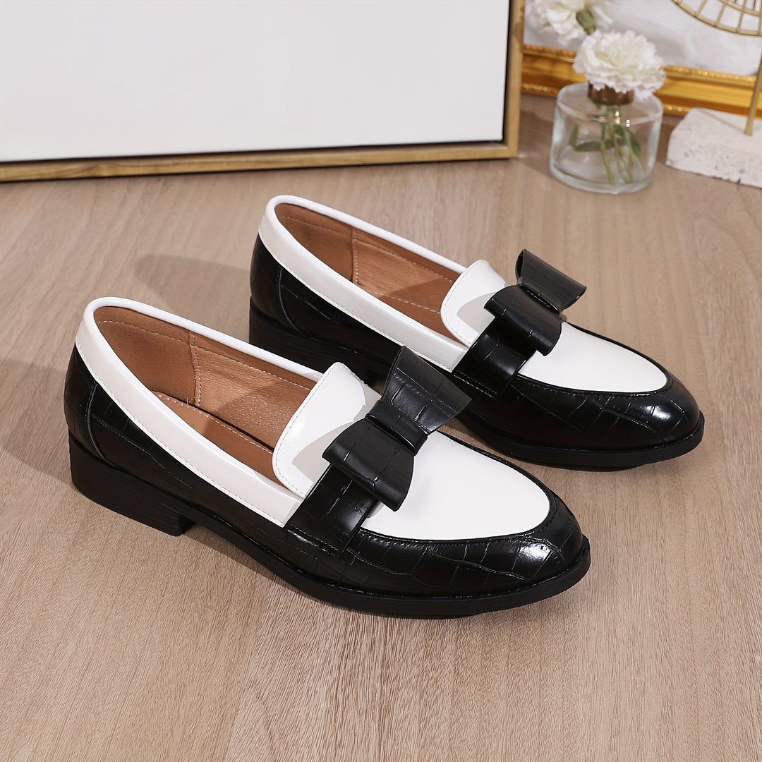 Women's Bowknot Loafers