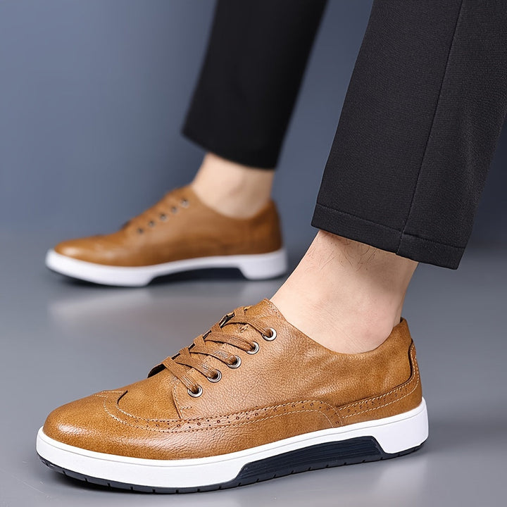 Men's Retro British Style Casual Sneakers