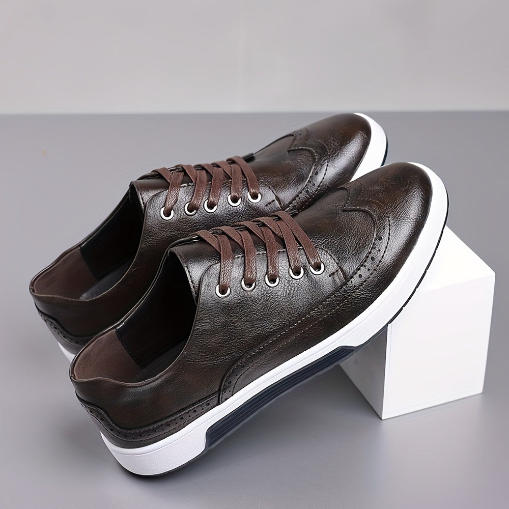 Men's Retro British Style Casual Sneakers