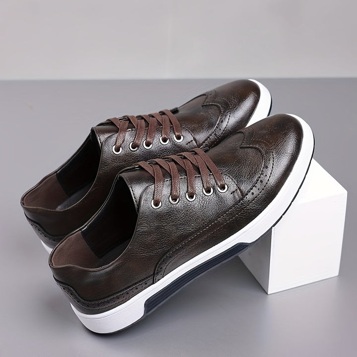 Men's Retro British Style Casual Sneakers