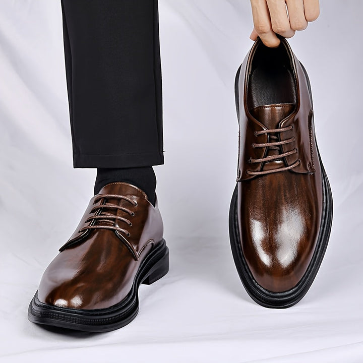 Men's Retro British Style Shoes