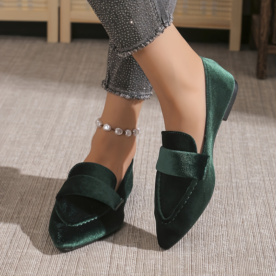 Women's Velvet Style Shoes