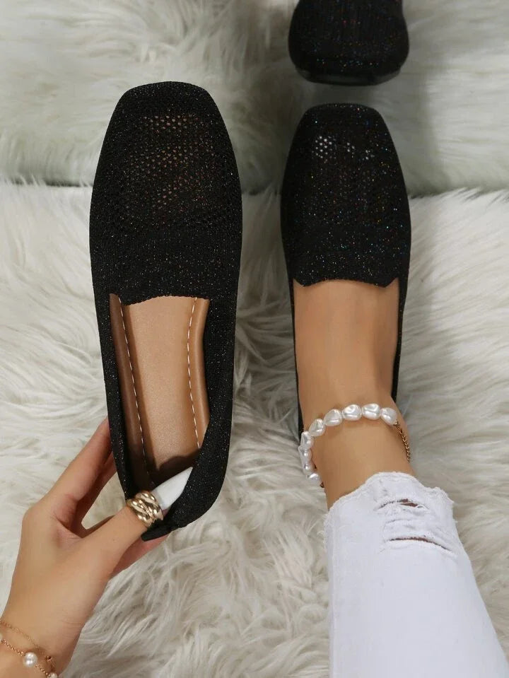 Summer Lace Loafers