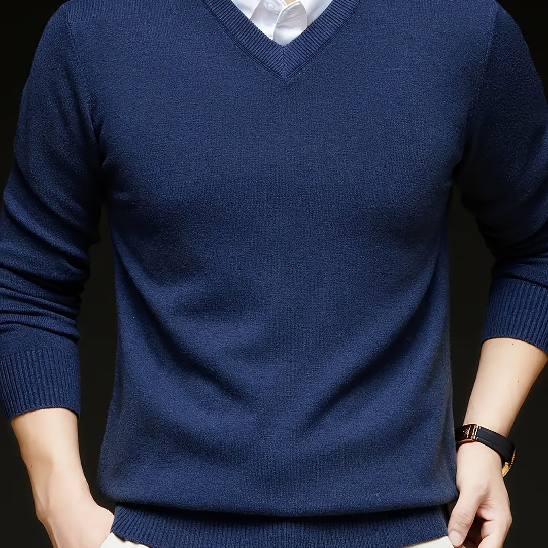 V-neck Pullover