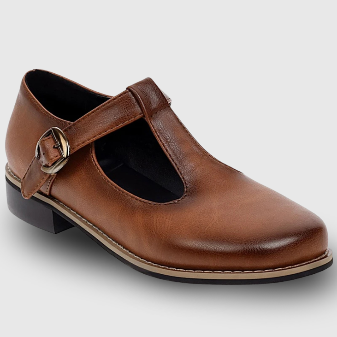 Retro T-Bar Shoes