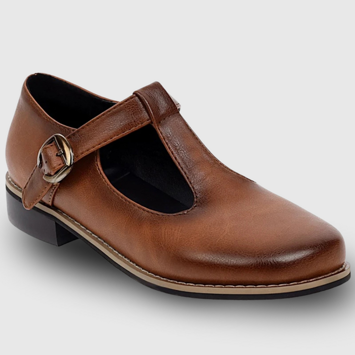 Retro T-Bar Shoes