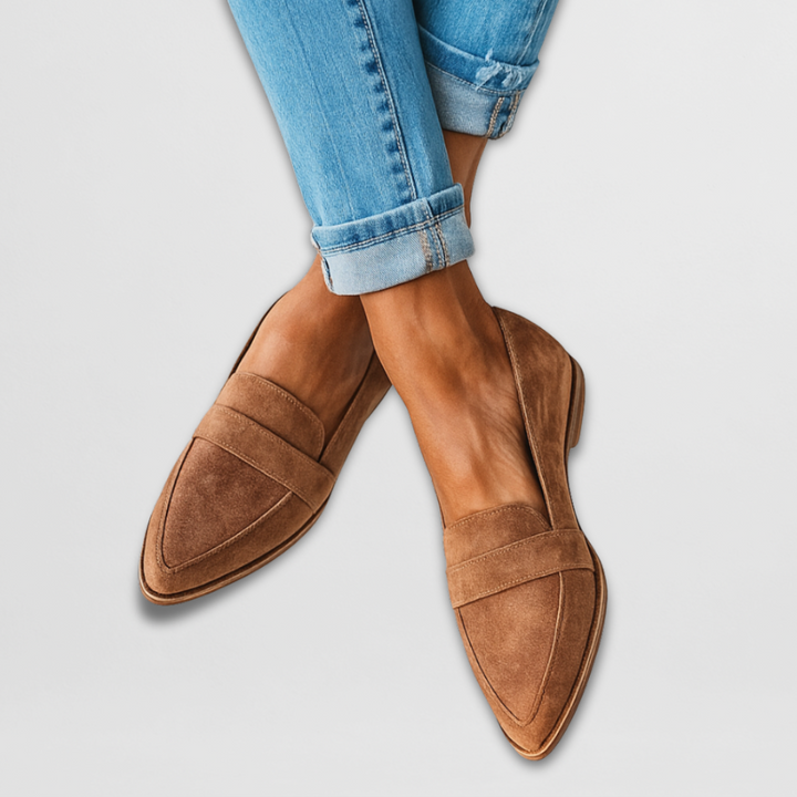 Soft Pointed Loafers