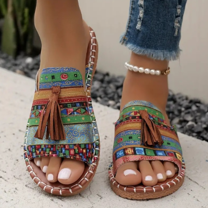 Boho Flat Sandals