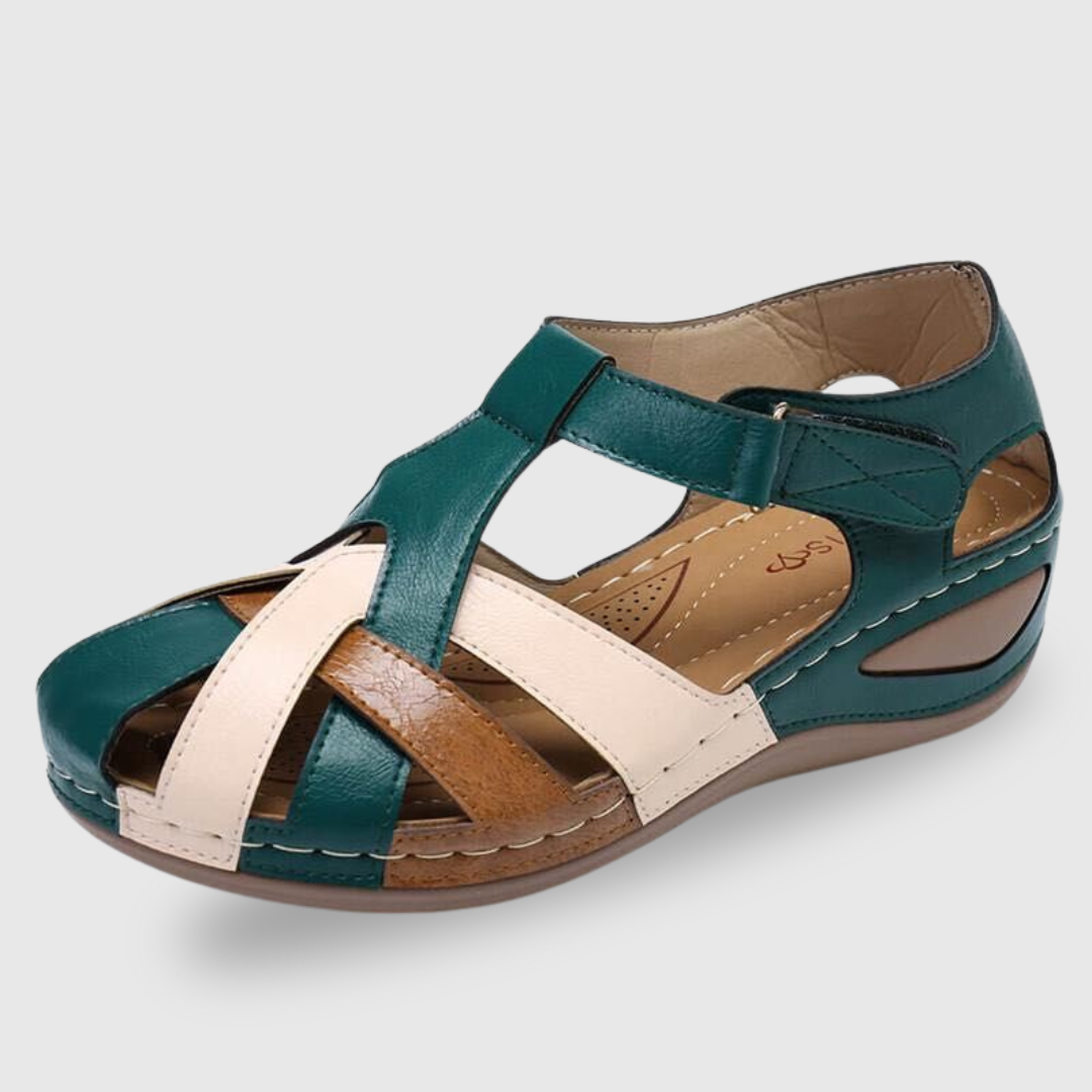 Summer Wedge Light Sandals