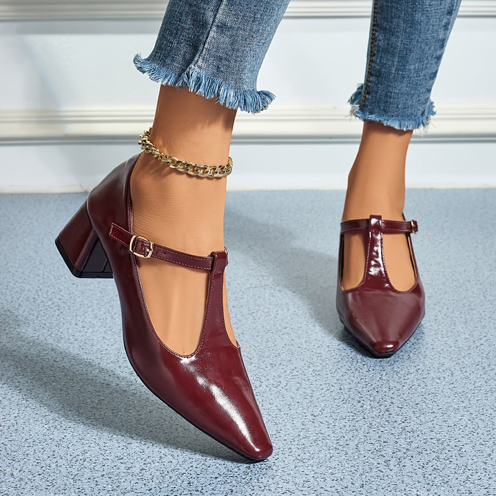 Square Toe Pointed Toe Dress Shoes