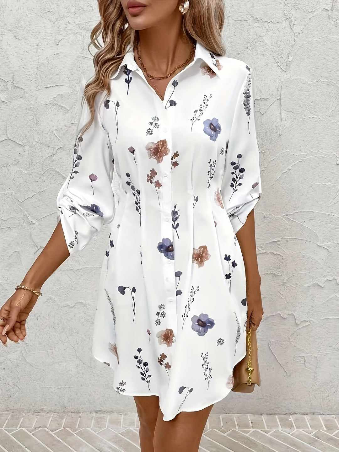 Polo Floral Dress
