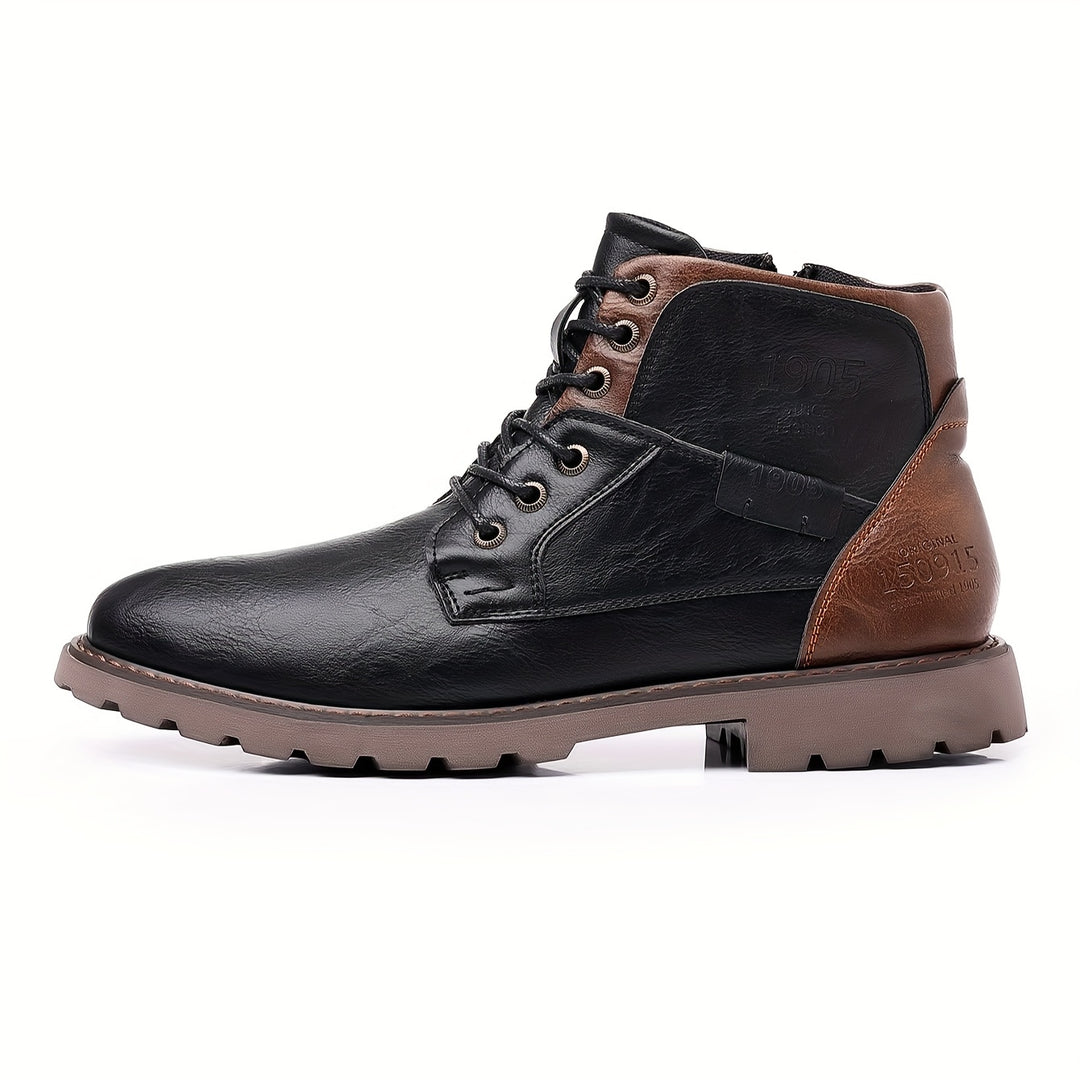 Men's Lace-up Boots
