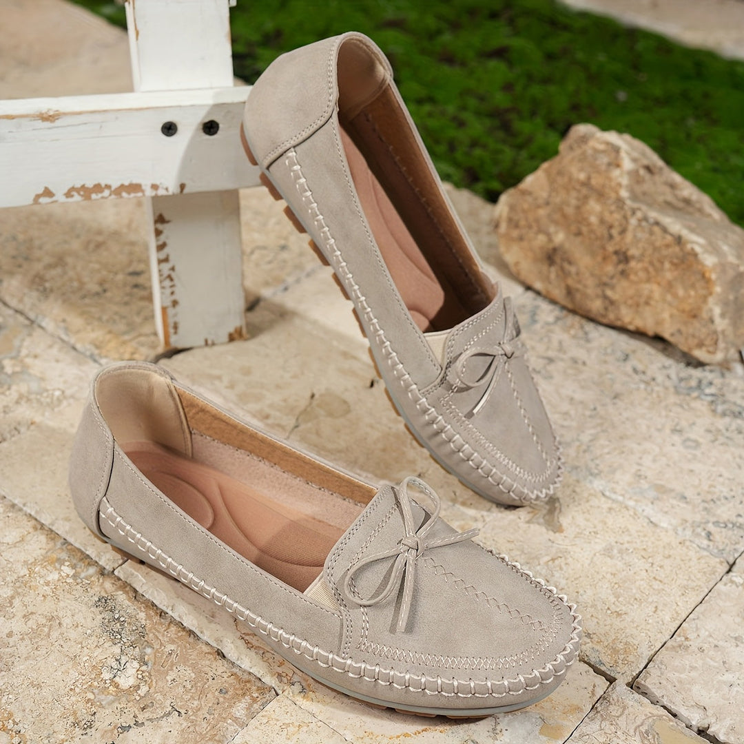 Slip-On Ballet Flats