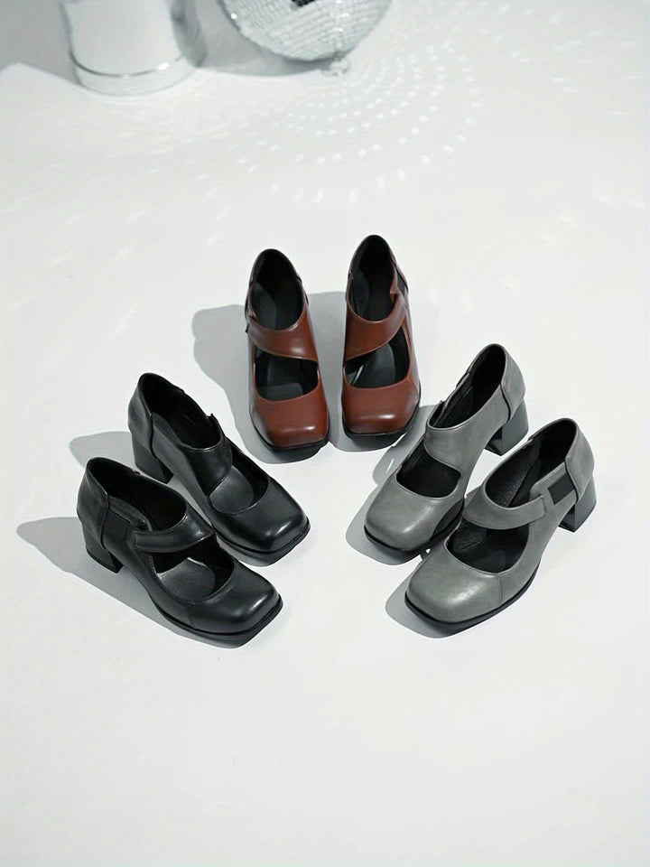 Vintage Mary Jane Pumps for Women